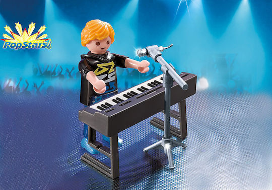 Playmobil Stadtleben Musiker mit Keyboard für 4-10 Jahre