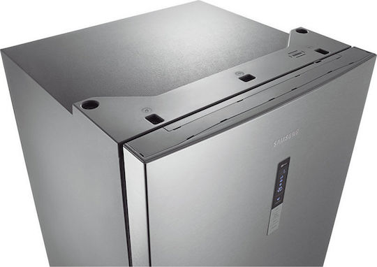 Samsung Ψυγειοκαταψύκτης 462lt NoFrost Υ185xΠ70xΒ74εκ. Inox RL4353FBASL/EF