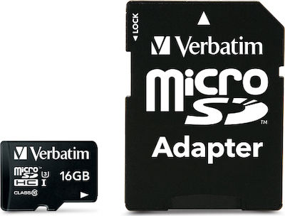Pro microSDHC 16GB Class 10 U3 UHS-I