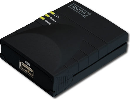 Digitus DN-13003 Принт сървър USB / Етърнет