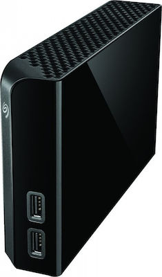 Seagate Backup Plus Hub Desktop USB 3.0 Externe HDD 6TB 3.5" Schwarz