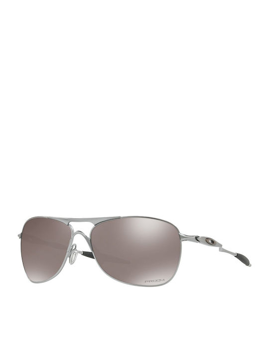 Oakley Crosshair Γυαλιά Ηλίου Ασημί με Κοκκάλινο Σκελετό Oakley Crosshair Γυαλιά Ηλίου Ασημί με Κοκκάλινο Σκελετό