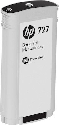 HP 727 Μελάνι Εκτυπωτή InkJet Photo Μαύρο (B3P23A)