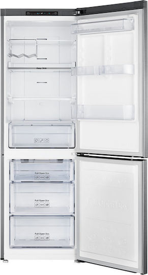 Samsung 339лт NoFrost В185xШ60xД67см. Inox RB33J3030SA