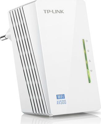 TP-LINK TL-WPA4220 v1 Powerline για Ασύρματη Σύνδεση Wi‑Fi 4 και 2 Θύρες Ethernet