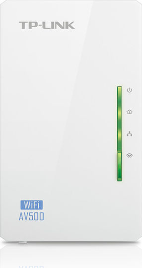 TP-LINK TL-WPA4220 v1 Powerline Wi‑Fi 4 and 2 Ethernet Ports
