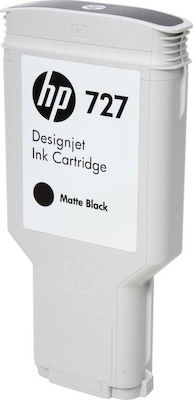 HP 727 Cerneală pentru imprimantă InkJet Negru mat (C1Q12A)