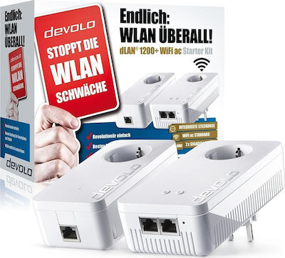 Devolo dLAN 1200+ WiFi ac Kit