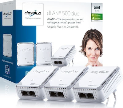 Devolo dLAN 500 duo Network Kit