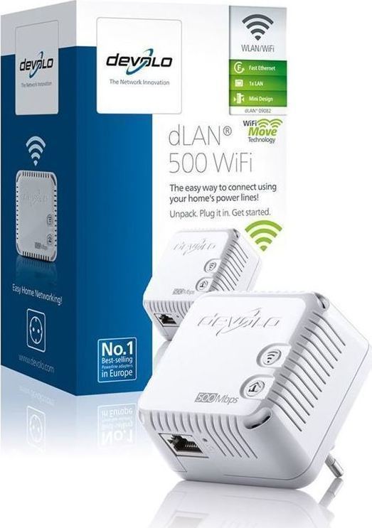 Devolo DLAN 500 WiFi | Skroutz.gr