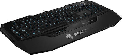 Roccat Isku+ Illuminated Gaming Keyboard with Illuminated keys (English US)