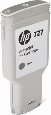 HP 727 Original InkJet Printer Ink Gray (F9J80A)