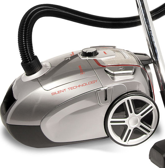 Gruppe VCB 46A15F-70 Vacuum Cleaner 700W Bagged 3lt Gray