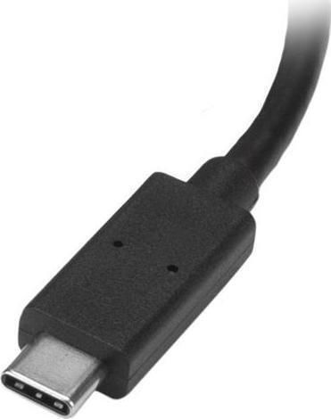 StarTech USB-C Докинг станция с HDMI 4K PD Ethernet Черен (DKT30CHD)