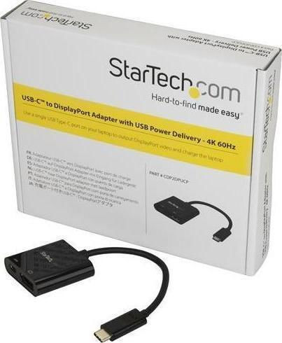 StarTech Converter USB-C male to DisplayPort female 1pcs CDP2DPUCP