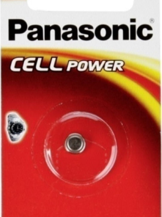 Panasonic Cell Power SR626 Μπαταρία Silver Oxide SR66 1.55V 1τμχ