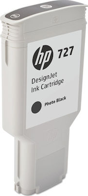 HP 727 Μελάνι Εκτυπωτή InkJet Photo Μαύρο (F9J79A)