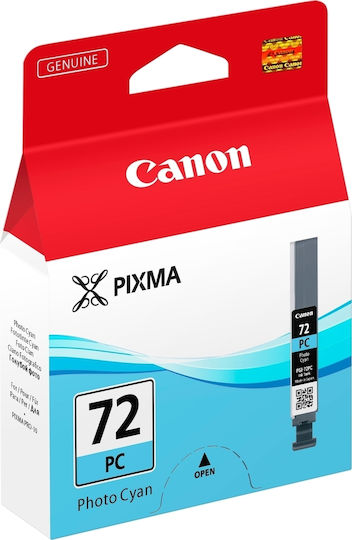 Canon PGI-72 Original Cerneală Imprimantă InkJet Foto Albastru (6407B001)