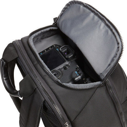 Case Logic Bryker Camera Backpack Size Large Black