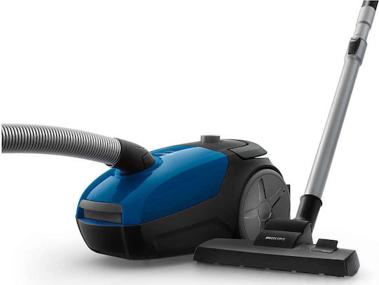 Philips PowerGo Vacuum Cleaner 900W Bagged 3lt Blue