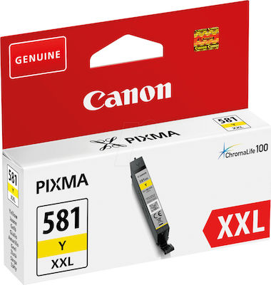 Canon CLI-581XXL Cerneală pentru imprimantă InkJet Galben (1997C001)