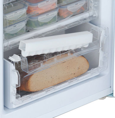 Indesit Kühl-Gefrierkombination 228Es H157xB55xT54cm Inox NCAA 55 NX