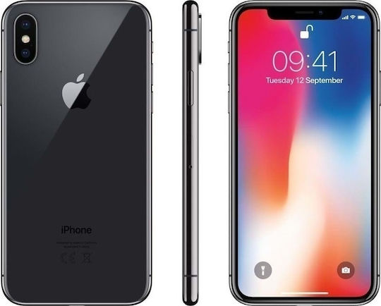 Apple iPhone X Single SIM (3/256GB) Space Gray