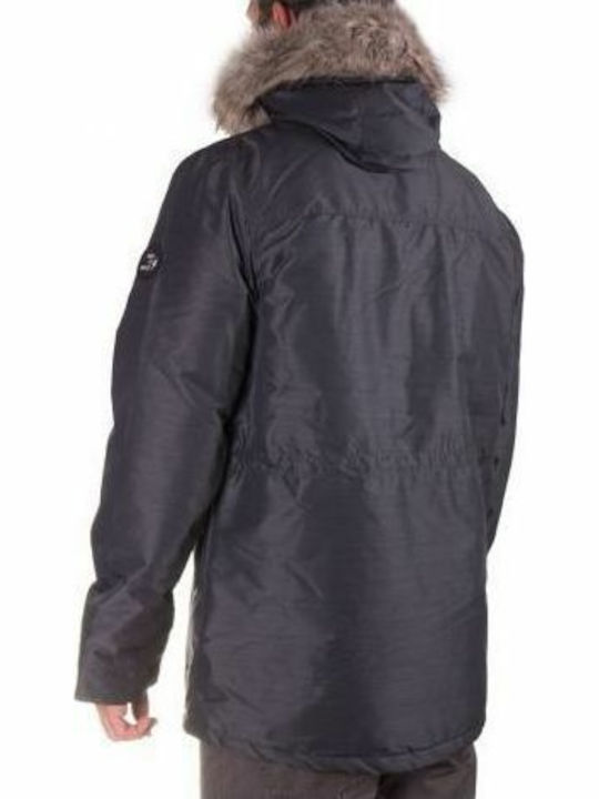 Emerson Men's Winter Parka Jacket Navy Blue