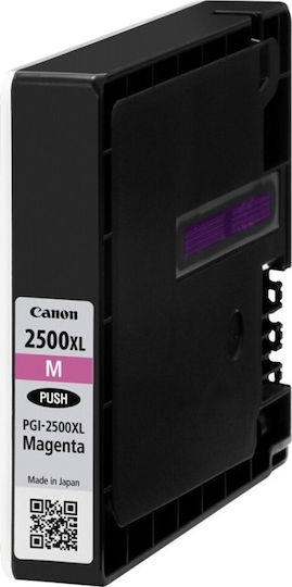 Canon PGI-2500XL Γνήσιο Μελάνι Εκτυπωτή InkJet Ματζέντα (9266B001)