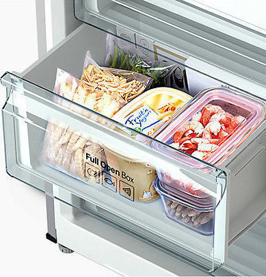 Samsung 339лт NoFrost В185xШ60xД67см. Inox RB33J3030SA