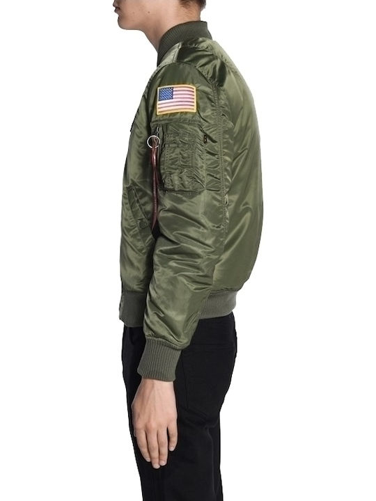 Flight MA-1 VF Nasa Jacket Bomber Khaki