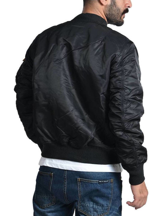Alpha Industries MA-1 VF 59 Geacă Bomber Iarnă Neagră 191118-03