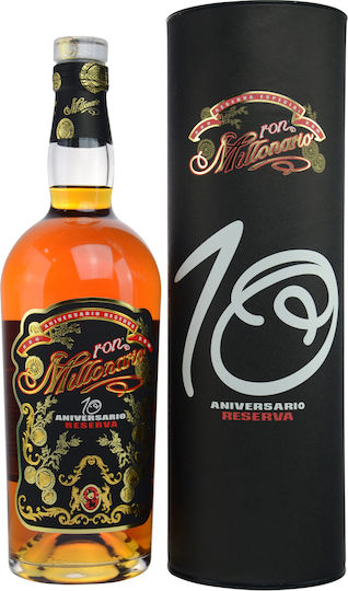 10 Aniversario Reserva Ρούμι 10 Ετών 40% 700ml