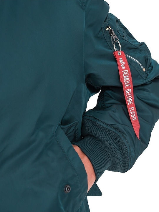 MA1 Jacket Bomber Blue