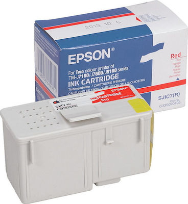 Epson SJIC7 Red Rot (C33S020405)