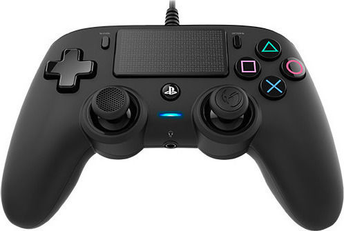 Nacon Wired Compact Controller for PS4 Black