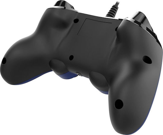 Nacon Wired Compact Controller für PS4 Blue