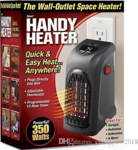 TV Star Handy Heater Heizlüfter Wand 350W