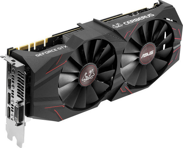 Asus geforce gtx 1070ti cerberus 8gb обзор