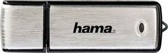 HAMA Fancy 64GB USB 2.0 USB-Stick Grau