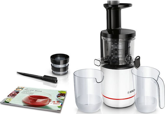 Bosch Αποχυμωτής Αργής Σύνθλιψης 150W Λευκός
