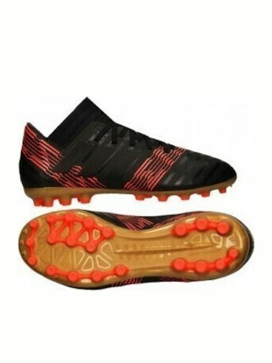 Nemeziz 17.3 AG "Sky Stalker" Kids Molded Soccer Shoes Black