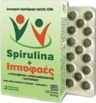 Protonex Spirulina & Hippophae 400mg 120 Registerkarten