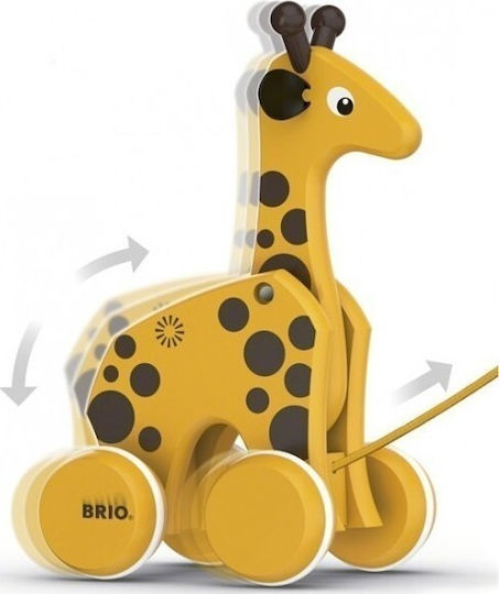 Brio Toys Дърпаща играчка Giraffe