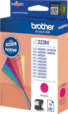 Brother LC223 InkJet Printer Ink Magenta (LC-223M)