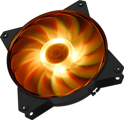 CoolerMaster MasterFan MF121L RGB Case Fan 120mm (1200rpm / 32cfm) με Σύνδεση 3-Pin