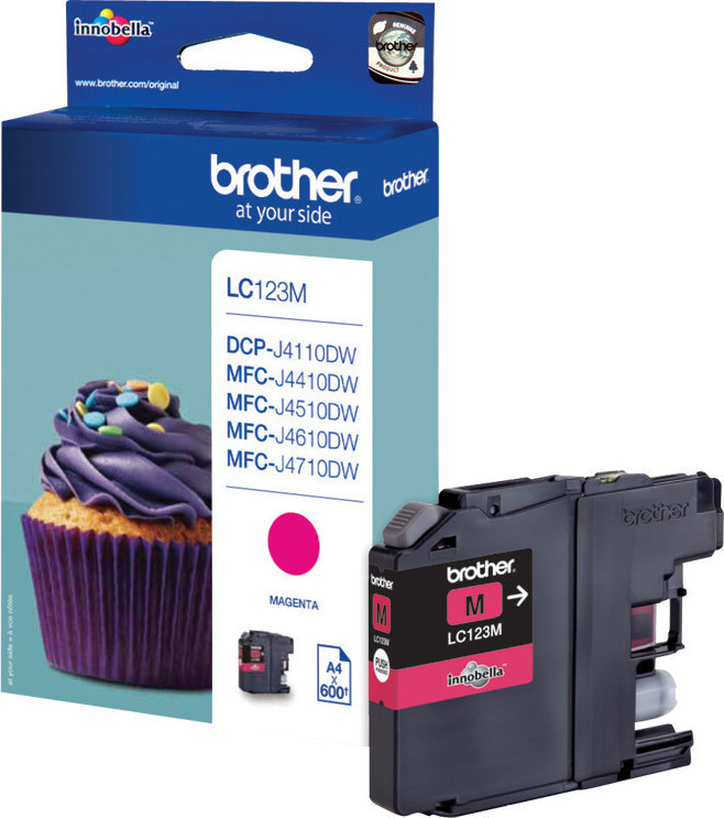 Brother LC123 Cartucho De Tinta Compatible