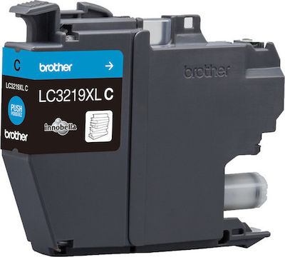 Brother LC3219XL Inkjet-Druckertinte Cyan (LC-3219XLC)