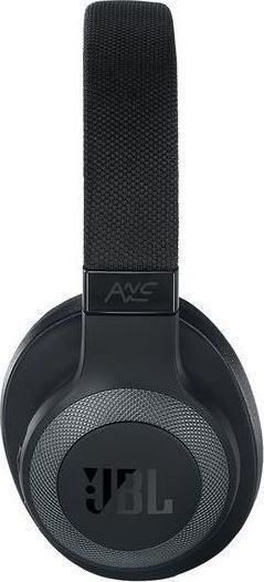 JBL E65BTNC Wireless / Wired Over Ear Headphones with 24 hours of Operation Black
