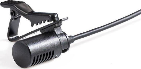 Saramonic SR-XMS2 Condensator (Diafragmă Mică) Microfon 3.5mm Πέτου, Clip On pentru Cameră